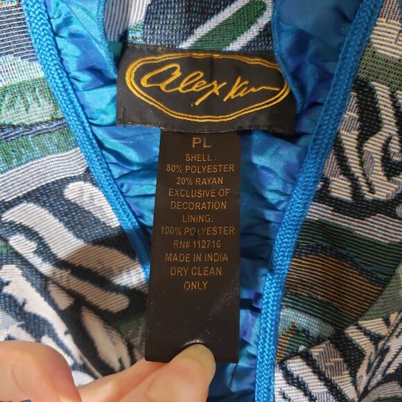 Vintage Tapestry Jacket - Picture 5 of 7